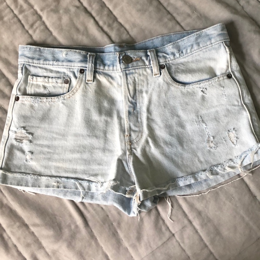 BDG jean shorts